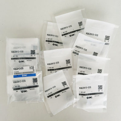 SMC KQG2H12-03S SS316 Pnömatik Fittings OEM 12mm,0~1Mpa