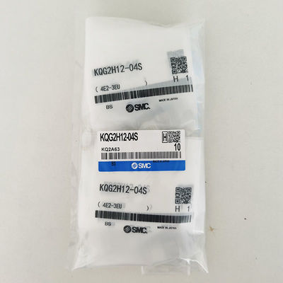 KQG2H12-04S Erkek Bağlantıcı, iplik mühürleyici ile bağlantı armatürlerini bağlamak için itmek, SS316