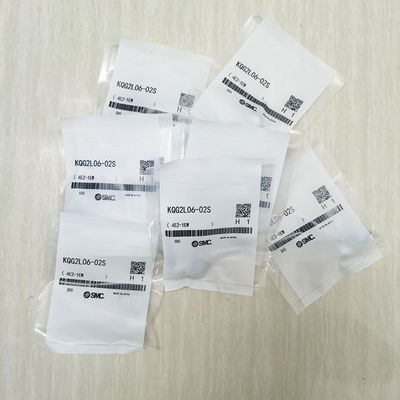 SMC KQG2L06-02S 6mm tüp için erkek dirseği yerleştirme, 1/8R PORT