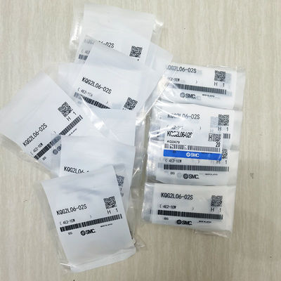 SMC KQG2L06-02S 6mm tüp için erkek dirseği yerleştirme, 1/8R PORT