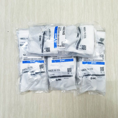 KQG2L16-03S Pneumatik armatürleri bağlamak için basın yağsız 3MPa
