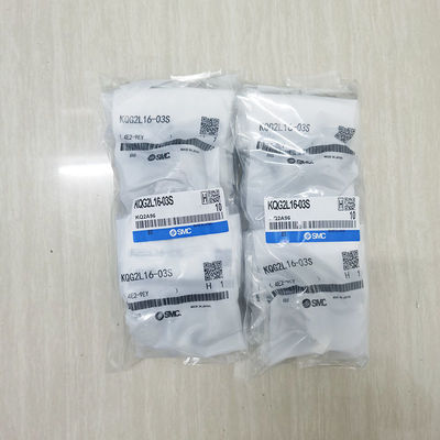 KQG2L16-03S Pneumatik armatürleri bağlamak için basın yağsız 3MPa