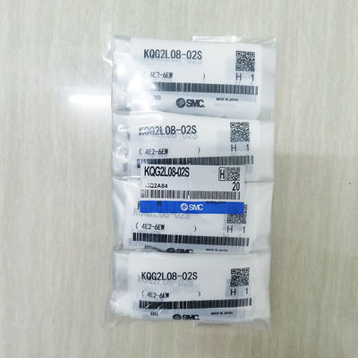 SMC KQG2L08-02S Eldiven İletişim Aletleri SS316 3.0 MPa
