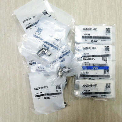 SMC KQG2L08-02S Eldiven İletişim Aletleri SS316 3.0 MPa