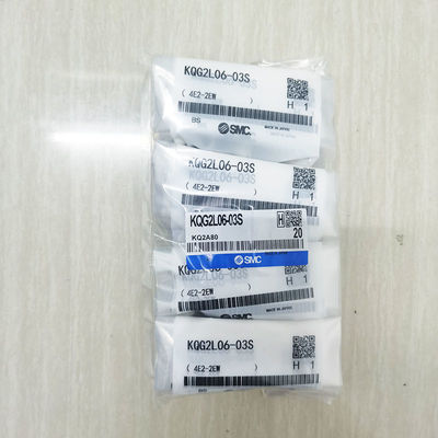 SMC KQG2L08-03S Eldiven İletişim Aletleri SS316 3.0 MPa