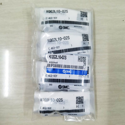 SMC KQG2L10-02S Eldiven İletişim Aletleri SS316 3.0 MPa