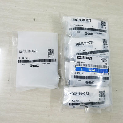 SMC KQG2L10-02S Eldiven İletişim Aletleri SS316 3.0 MPa