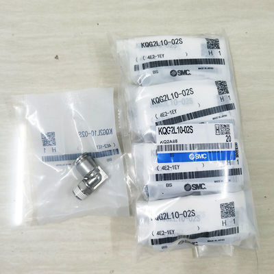 SMC KQG2L10-02S Eldiven İletişim Aletleri SS316 3.0 MPa