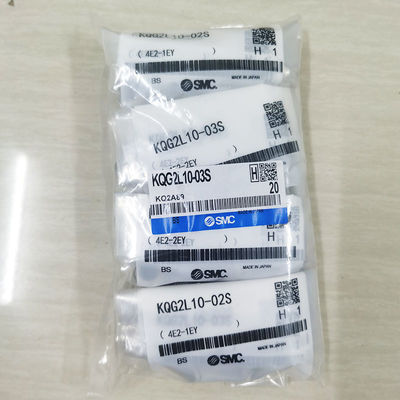 SMC Orijinal KQG2L10-03S Paslanmaz Çelik 316 Dirseği Bileşi