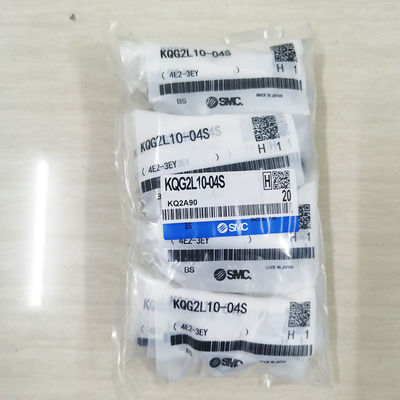SMC KQG2L10-04S Eldiven İletişim Aletleri SS316 3.0 MPa