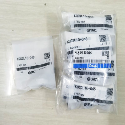 SMC KQG2L10-04S Eldiven İletişim Aletleri SS316 3.0 MPa