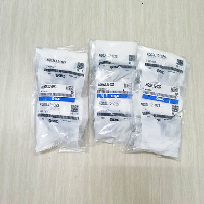 KQG2L12-02S Dirseği Birliği Montajı KQG2L Metal Tek Dokunma Boru Montajı