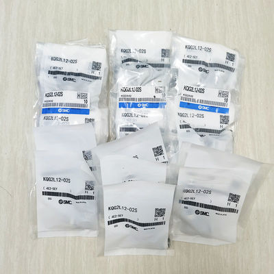 KQG2L12-02S Dirseği Birliği Montajı KQG2L Metal Tek Dokunma Boru Montajı