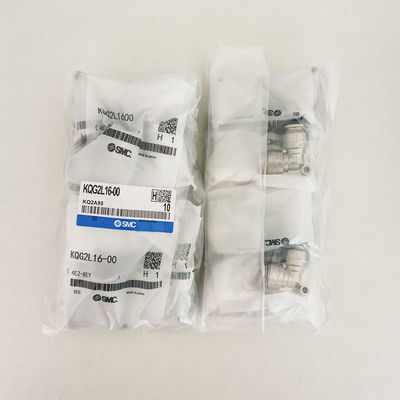 SMC KQG2L16-00 Filmiş Pnömatik hortum Fittings Tubing SS316
