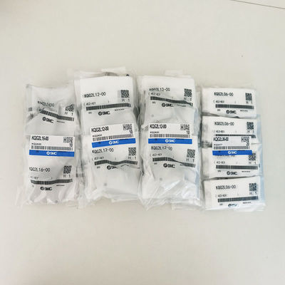 SMC KQG2L16-00 Filmiş Pnömatik hortum Fittings Tubing SS316