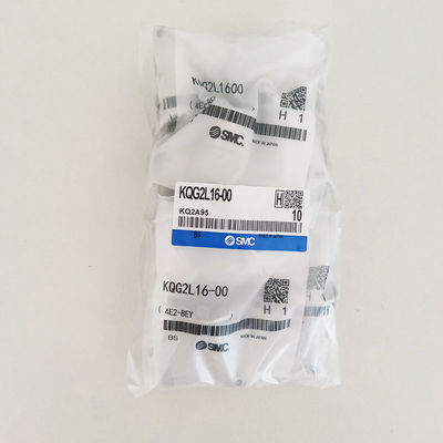 SMC KQG2L16-00 Filmiş Pnömatik hortum Fittings Tubing SS316