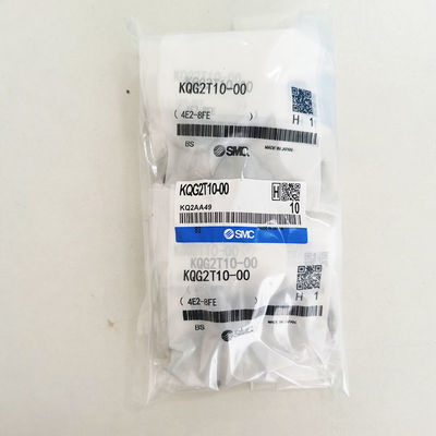 SMC KQG2T10-00 Fişler Pnömatik Tee Fitting 10mm SUS316 CE Sertifikası