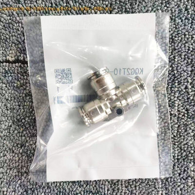SMC KQG2T10-00 Fişler Pnömatik Tee Fitting 10mm SUS316 CE Sertifikası