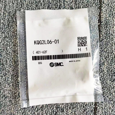 KQG2L06-01 Pnömatik hortum takviye bağlantıları,3.0 MPa,SS316