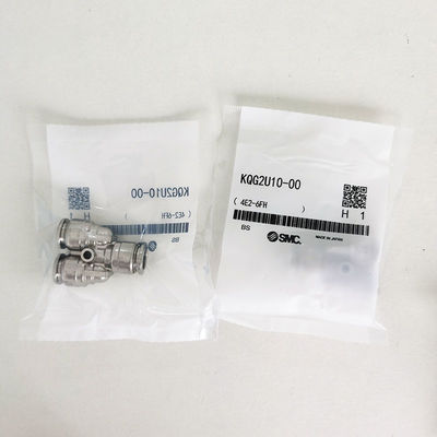 SMC KQG2U10-00 6mm Pnömatik Fittings Pnömatik hortum Fittings Bağlantılar Hortum Fittings