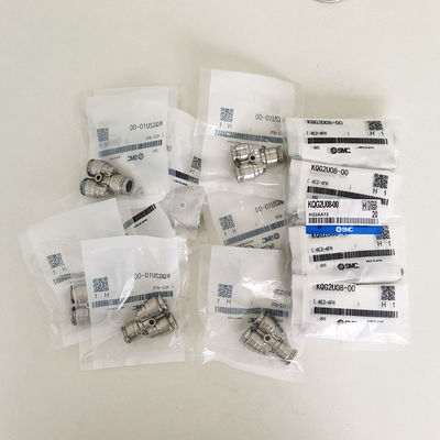 SMC KQG2U10-00 6mm Pnömatik Fittings Pnömatik hortum Fittings Bağlantılar Hortum Fittings