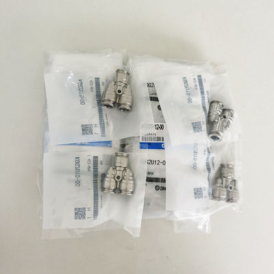 KQG2U12-00 Pneumatik hortum bağlantısı İtme Plug Pneumatik