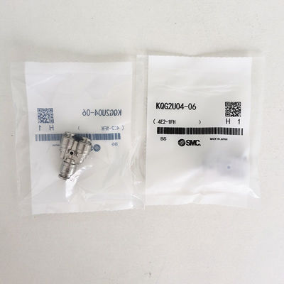 SMC KQG2U04-06 Hızlı Bağlantı Hava Mühürü Fittings,SS316,3.0 MPa