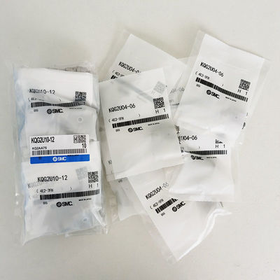 SMC KQG2U04-06 Hızlı Bağlantı Hava Mühürü Fittings,SS316,3.0 MPa
