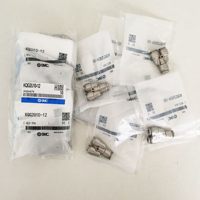 SMC KQG2U06-08 SS316 İçin Hızlı Bağlantı Havalandırma Fittings Basınç Denetimi 3.0 MPa
