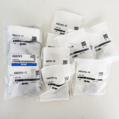 SMC KQG2U06-08 SS316 İçin Hızlı Bağlantı Havalandırma Fittings Basınç Denetimi 3.0 MPa