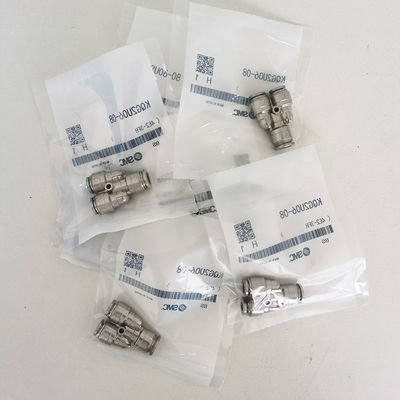 SMC KQG2U06-08 SS316 İçin Hızlı Bağlantı Havalandırma Fittings Basınç Denetimi 3.0 MPa