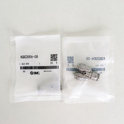 SMC KQG2U06-08 SS316 İçin Hızlı Bağlantı Havalandırma Fittings Basınç Denetimi 3.0 MPa