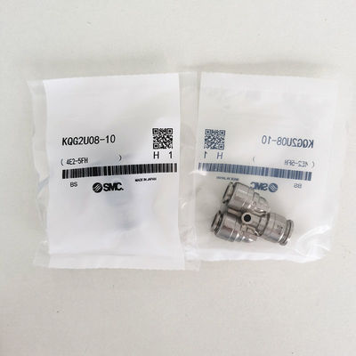SMC KQG2U08-10 10mm Hava hortumu Fittings ODM Air Couplings Fittings