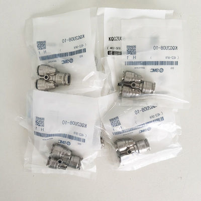 SMC KQG2U08-10 10mm Hava hortumu Fittings ODM Air Couplings Fittings