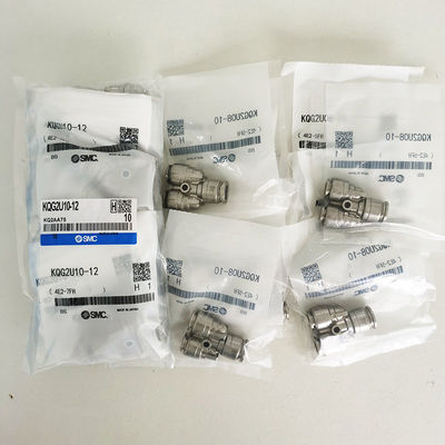 SMC KQG2U08-10 10mm Hava hortumu Fittings ODM Air Couplings Fittings