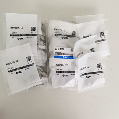 SMC KQG2U10-12 12mm Pnömatik Bileşenler Hava boruları için ipli bağlantı