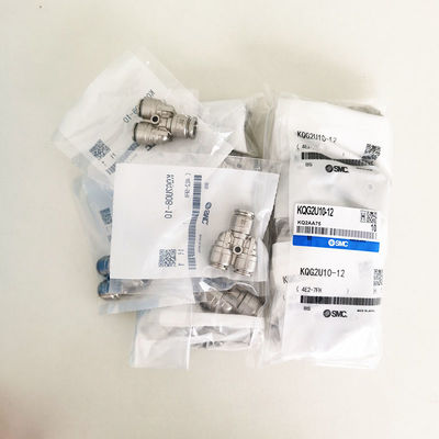 SMC KQG2U10-12 12mm Pnömatik Bileşenler Hava boruları için ipli bağlantı