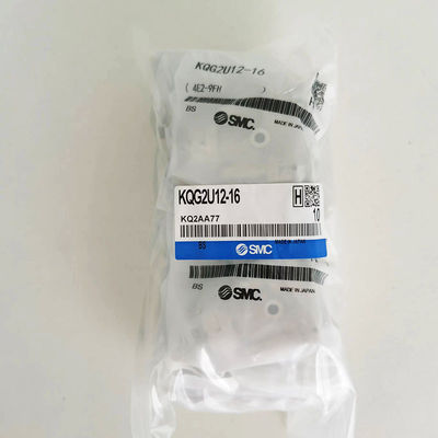 KQG2U12-16 Pnömatik Hızlı Bağlantı Fittings SS316 10mm Hava hortumu Fittings