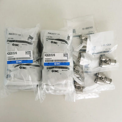 KQG2U12-16 Pnömatik Hızlı Bağlantı Fittings SS316 10mm Hava hortumu Fittings