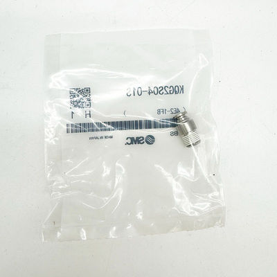 SMC KQG2S04-01S M5 Pnömatik Fittings OEM Paslanmaz Çelik Hava Fittings
