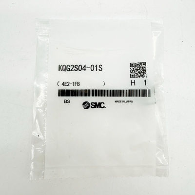 SMC KQG2S04-01S M5 Pnömatik Fittings OEM Paslanmaz Çelik Hava Fittings