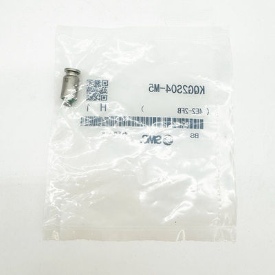 SMC KQG2S04-01S M5 Pnömatik Fittings OEM Paslanmaz Çelik Hava Fittings