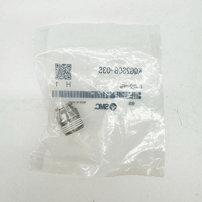 SMC KQG2S10-01S Hızlı Bağlantı Pnömatik Fittings Bağlantı Tel 1/8 Uygulanabilir Tüp O.D ø10