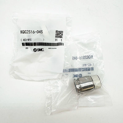 SMC KQG2S16-04S Tek dokunuşlı 16 mm tüp boyutu erkek R iplik