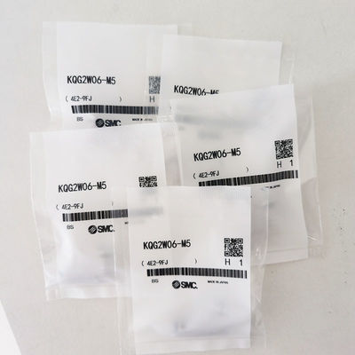 SMC KQG2W06-M5 Uzun Dirseği Birlik Bağlantı Fittings SS316 İtmek için