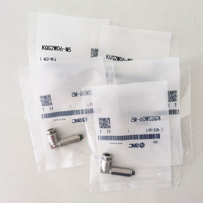 SMC KQG2W06-M5 Uzun Dirseği Birlik Bağlantı Fittings SS316 İtmek için