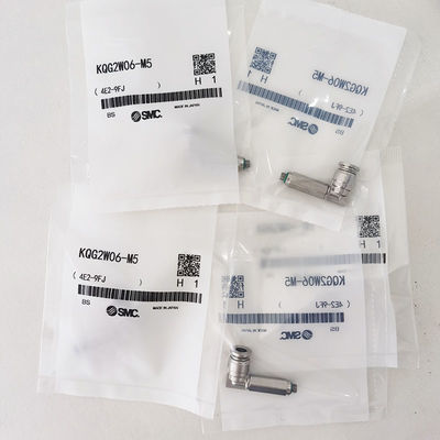SMC KQG2W06-M5 Uzun Dirseği Birlik Bağlantı Fittings SS316 İtmek için