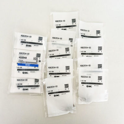 KQG2E04-00 Perde Bağlantısı Bağlantı Fittings SS316 İtmek için
