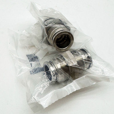 KQG2E16-00 Perde Bağlantısı Bağlantı Fittings SUS316 İtmek için