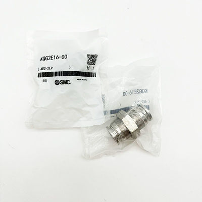 KQG2E16-00 Perde Bağlantısı Bağlantı Fittings SUS316 İtmek için